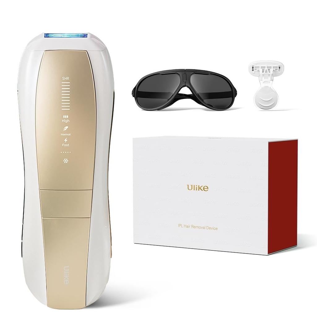 Genuine Ulike Air10 Hair Removal Light Beauty Device for VIO and See results with just three sessions per Sapphire Cooling Technology for Nearly