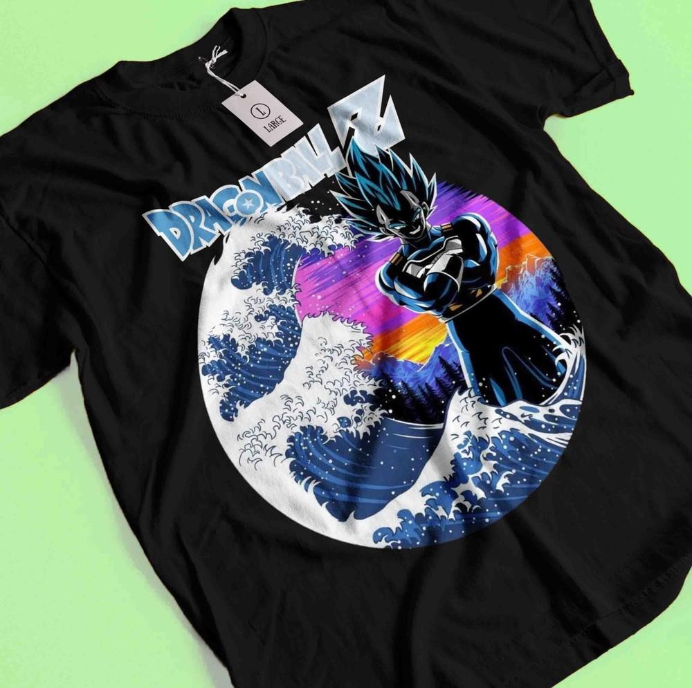 

Винтажная специальная футболка с аниме-любовью, японская футболка, футболка с аниме, футболка в подарок манга 4XL