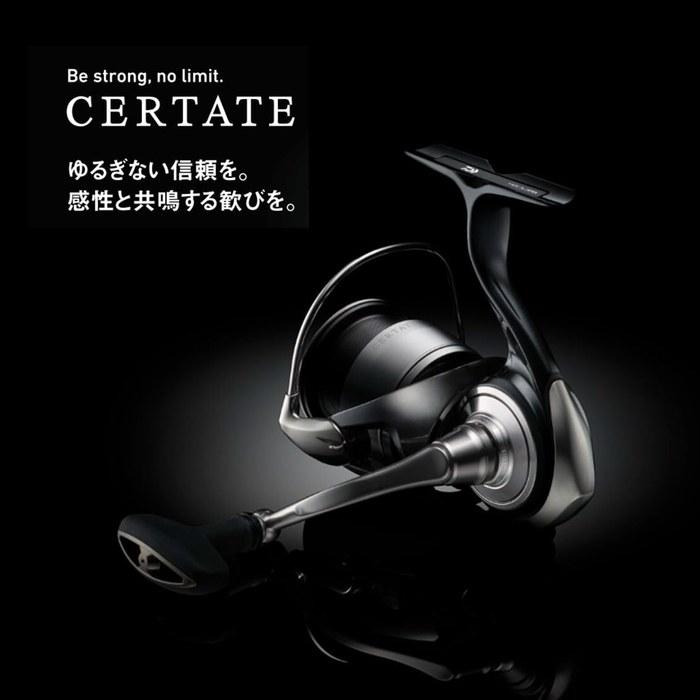 Daiwa Spinning Reel 24 Certate LT5000D (2024 Model) Navy