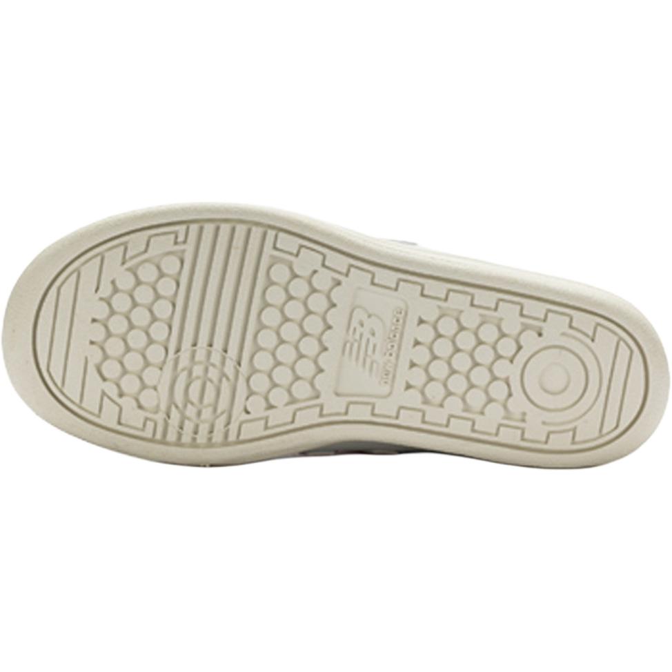 New Balance NB CT60 Synthetic Leather Comfortable Versatile Wear-Resistant Shock Absorption Low-Top Kids Skate Shoes Kids Skate Shoes White PVCT60WP