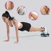 Multifunctional Abdominal Wheel Roller Safety Abdominal Muscle Trainer Fitness Sliding Disc  Gym