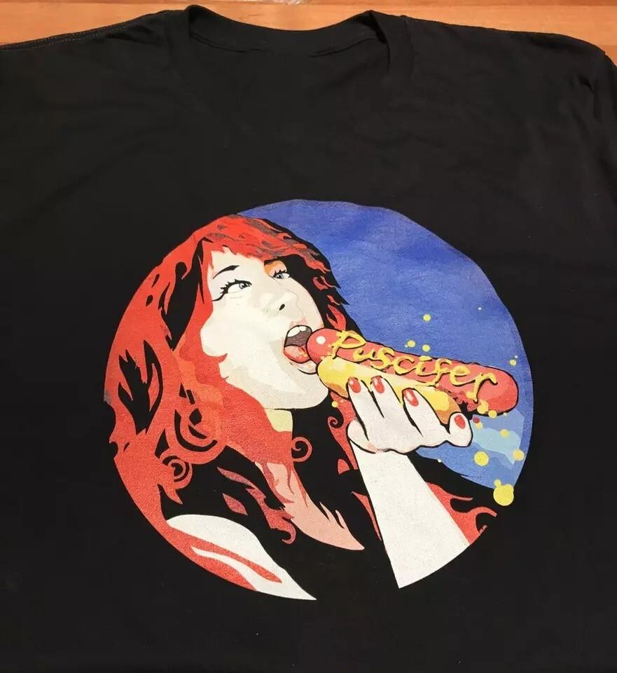 Puscifer Band Short Sleeve Cotton Black S-2345XL Unisex  BL1044 Unisex T-Shirt L