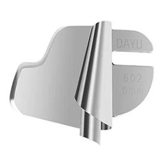 1/6 pezzi Set di piedini per orlatore arrotolato da cucire facili da usare 3mm-8mm piedini per macchina da cucire efficienti universali per uso industriale domestico