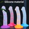 Women Sex Toy Cute Small Jelly Dildos for Beginner Strap Penis Couples/lesbian Anal Plug