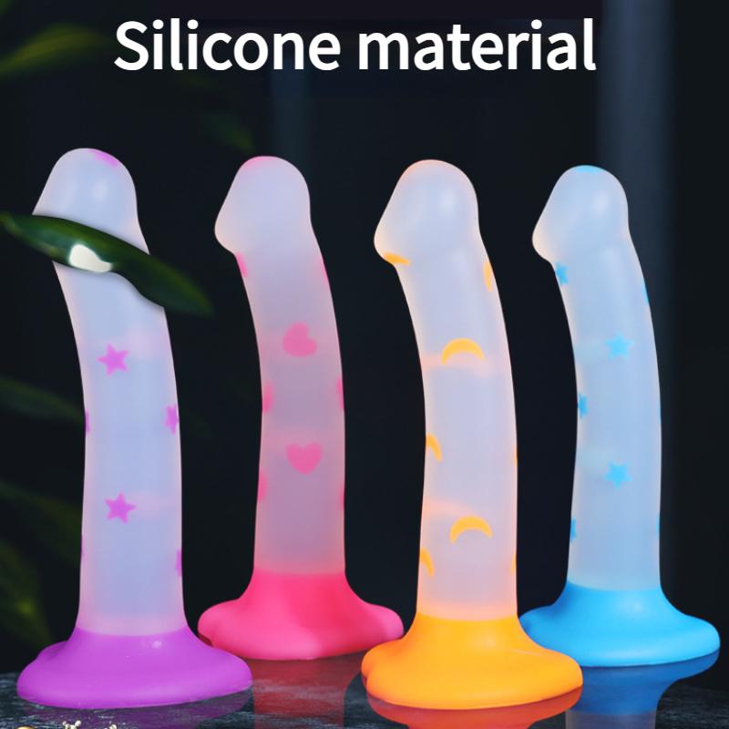 Women Sex Toy Cute Small Jelly Dildos for Beginner Strap Penis Couples/lesbian Anal Plug