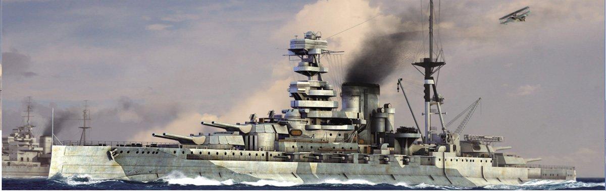 

Pit Road 1/700 WWII Royal Navy Battleship Barham 1941