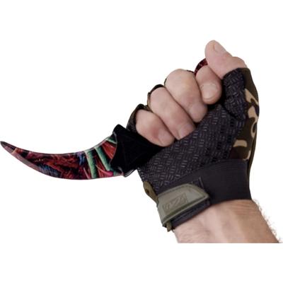 CS:GO Деревянный нож Karambit Hyperbeast, Maskbro, деревянный нож, сделанный из дерева, для любителей CounterStrike Global Offensive