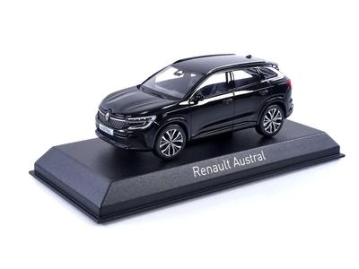 Norev Scale Renault Austral 2022 Diamond Black Finished Product 1/43