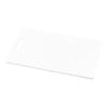 Pearl Metal Cutting Board Antibacterial 370 X 220 X 10mm White Kitchen Mate HB-6361