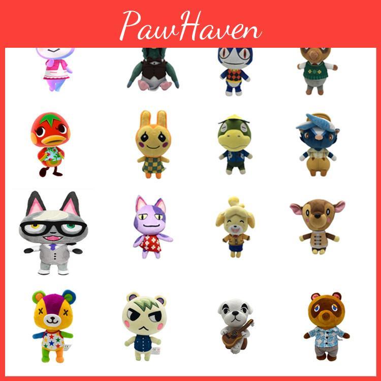 Crossing Animal New Horizons Plush Doll Rover Marshal Fauna Game Children Toy