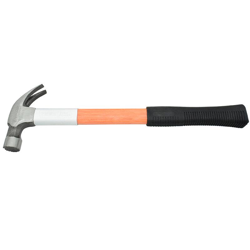 AIBOER Fiberglass Magnetic Claw Hammer