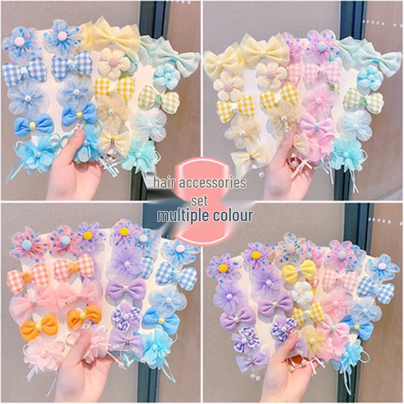 Princess Fairy Butterfly Hairpin - Soft Flower Clip for Girls' Hair, Gentle on Hair, Perfect for Styling and Holding Bangs