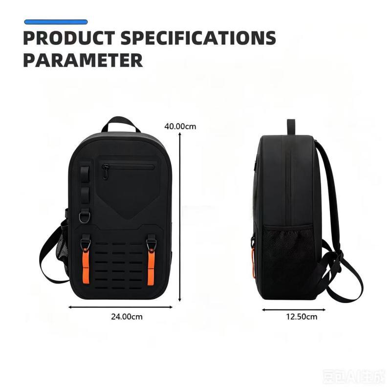Nowa jednoramienna torba na przynęty, duża pojemność, wszechstronna torba crossbody i biodrowa, pełni również funkcję plecaka na wędki