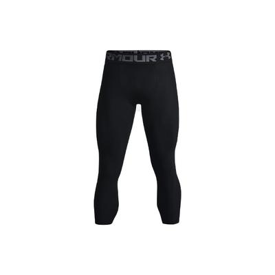 HeatGear® Armour Graphic Tréningové kompresné Capri pre mužov Spodná bielizeň Čierna 1364602-001