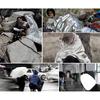1-30PCS Windproof Foil Thermal Emergency Blanket Survival Gear First Aid Military Rescue Kit Waterproof Folding for Camping Outd