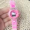 Music Cartoon Kulomie Yugui Dog 3D Silicone Strap Watch Children'S Electronic Music Watch