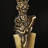 Exquisite Dorje Phurba Unique Style Gift Choice Good Touch Feeling Made Of Alloy