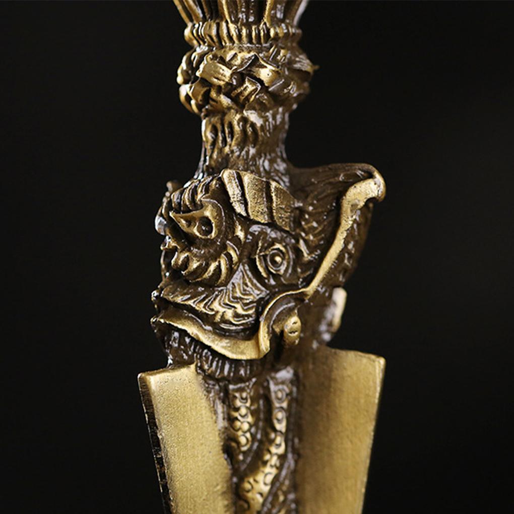 Exquisite Dorje Phurba Unique Style Gift Choice Good Touch Feeling Made Of Alloy