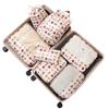7Pcs Large Capacity Luggage Storage Bags Set Foldable Washable Travel Packing Organizer Space-saving Waterproof