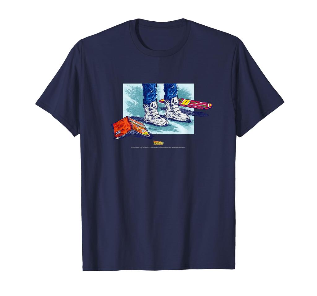 Back to the Future 40th Anniversary Marty T-shirt