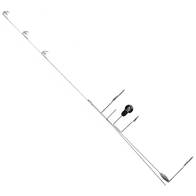 

SHIMANO rod case A-RB line roller yaen flip-up type YA-111G silver L
