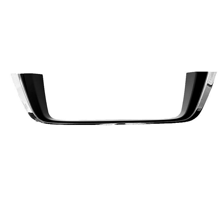 Kompatibel bakre registreringsskylthållare för 2008-2021 Toyota Land Cruiser Prado - U-formad dekorativ ram