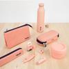 MILAN Oval Pencil Case Pink MLN081145SNCP