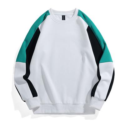 Herrenpullover Herbst Herren American Rundhals Farblich Passend Herren Freizeit Sportpullover