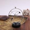 Battery-Free Perpetual Motion Celestial Ornament Science Themed Desktop Decor for Home Study Holiday Gift