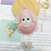 Cute Pu Leather Sheep Keychain Adorable Cartoon Light Weight Perfect For Backpack Phone Decoration Gift For Girls