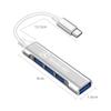WXAKF1 Hot For AMG Car For Mercedes benz AMG Car USB Charger Power Cable Type-C USB 3.0 Adapter Hub For Mercedes Benz C180 C200 C260 C3
