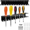 Screwdriver Wall Rack: Heavy Duty Tool Storage Box