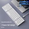 QXJ B089 Portable Folding Bluetooth Keyboard