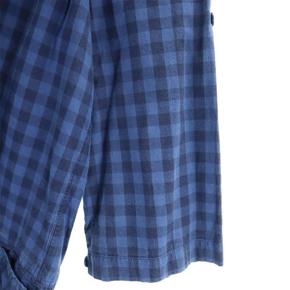 nonnative made in Japan Five-quarter sleeve Band color Check shirt 1 Men's Used