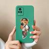 Case For Vivo V20 S16 Y77 S19 S10 V17 Y75 Lovely Bear Liquid Silicone Phone Cover Lens Protection High Quality Anti Slip Durable Shell For Vivo Casing