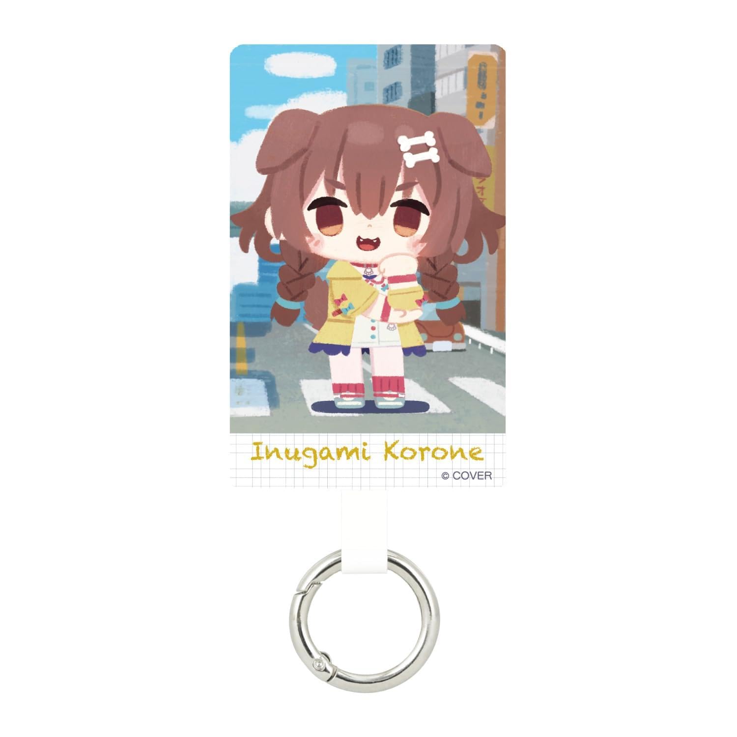 

Gourmandies Bandai Hololive x America Plus L Size Season Inugami Korone Multi-Ring (Season 1, Gamers, 5) BHL-02G