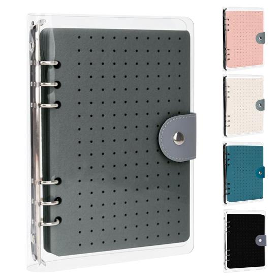 Anstecknadel-Displaybuch 8 Filz-Ansteckseiten Abzeichen-Sammler-Album Emaille-Pin-Organizer
