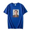 Dwight Schrute The Office Tribute Unisex Oversized Tshirt Cotton T Shirt For Unisex Short Sleeve Tshirts Summer Unisexs Clothing