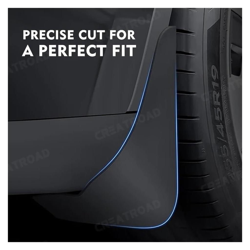 4 stk Skvettlapper Skvettlapper Sprutskjermer Skjermbeskytter Civic Sedan 2016 2017 2018