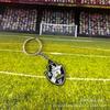 Fußballverein Abzeichen Schlüsselanhänger - Schlüssel für Fans