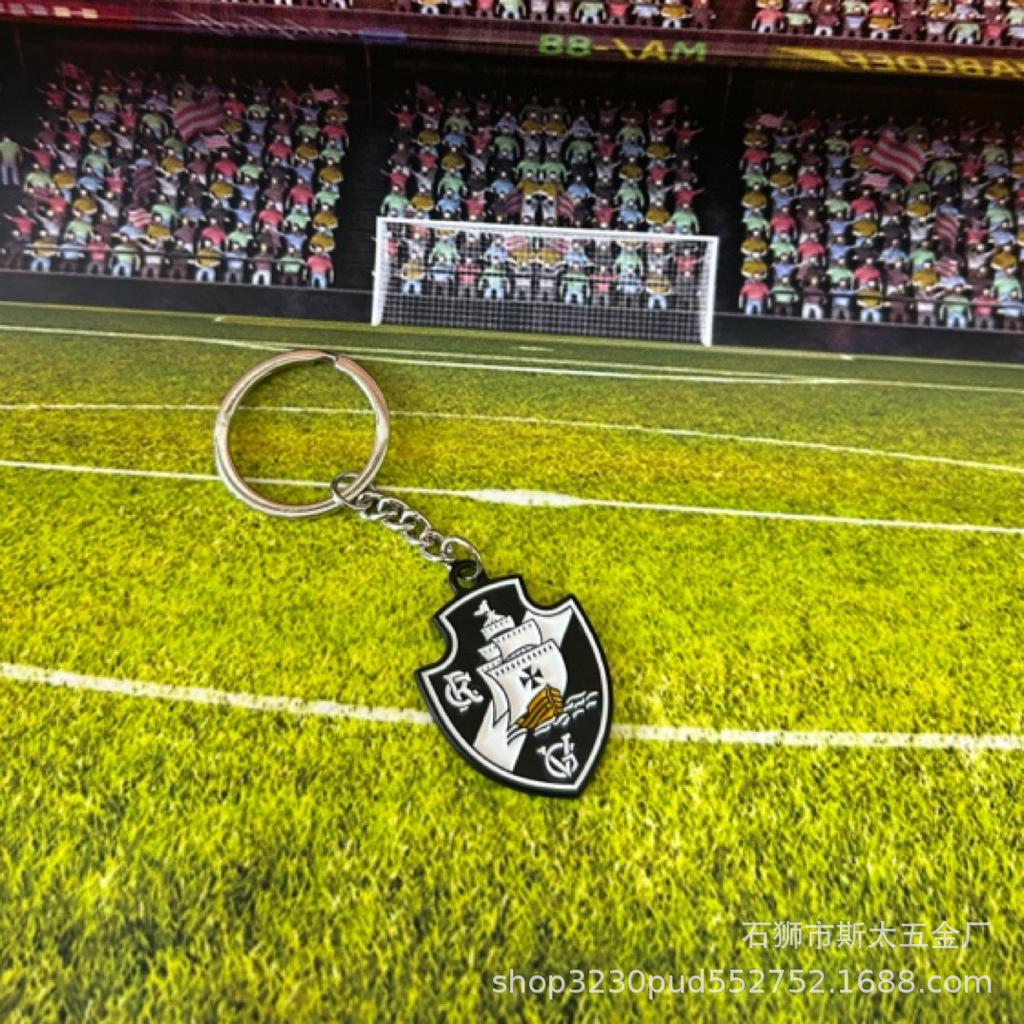 Metal Keychain with Shield Emblem Design Durable Key Ring Accessory Suitable for Everyday Use and Collectors