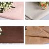 100*150cm Soft Suede Velvet Fabric Frosted Faux Suede Fabric For DIY Sewing Garment Upholstery Sofa Curtain Dress Textile