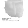Bandeja de Cubitos de Hielo de Vaca de las Tierras Altas Molde de Cubitos de Hielo de Silicona Molde Flexible con Forma de Animal Fabricante de Cubitos de Hielo Creativo para Whisky Cócteles Café