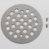 4-1/4Inch Shower Drain Cover Round Floor Drain Accessories Floor Strainer  Bathroom