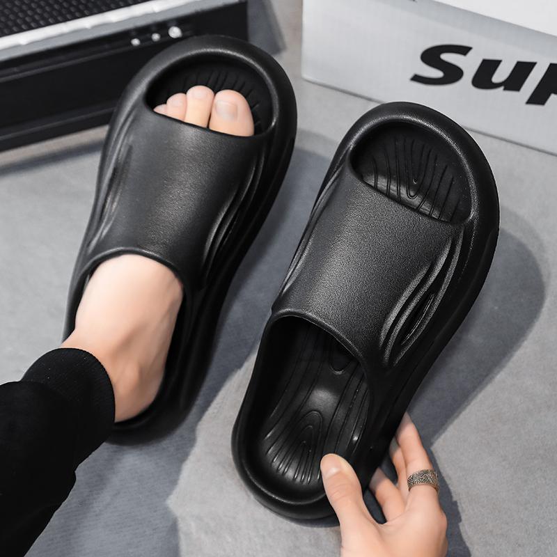 Shoes for Men Sandals Men's Slippers Unisex Soft and Comfortable Wear-resistant House Slippers Wear-resistant Non-slip Unisex