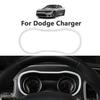 Armaturenbrett Panel Dekor Abdeckung Zierleiste Rahmen Für Dodge Charger Zubehör 15-20 Weiß