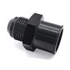 Aluminum 10AN Valve Cover Adapter Fitting For Chevrolet SBC Push-In Grommet AN10
