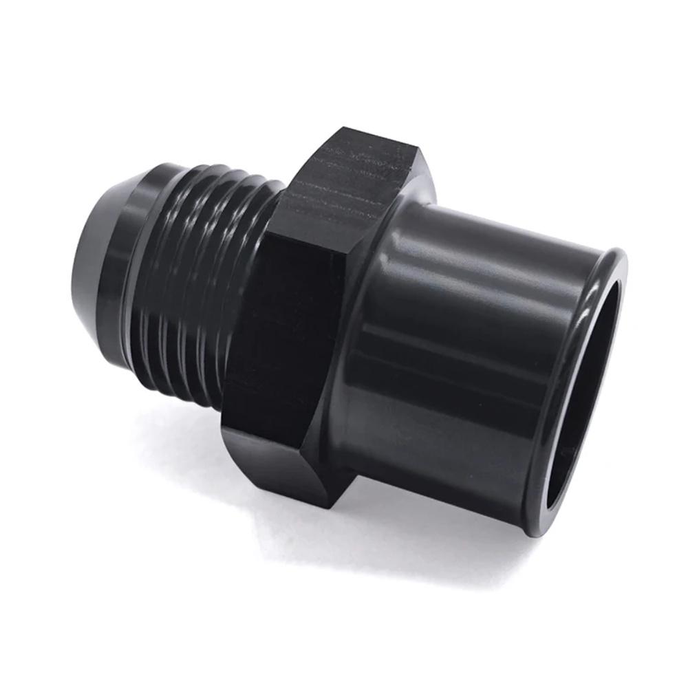 Aluminum 10AN Valve Cover Adapter Fitting For Chevrolet SBC Push-In Grommet AN10