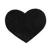 10 Pcs Heart Shape Iron On Patches Sewing On Applique Embroidered Heart Patches Sequins Patches for Clothes Bag Coats