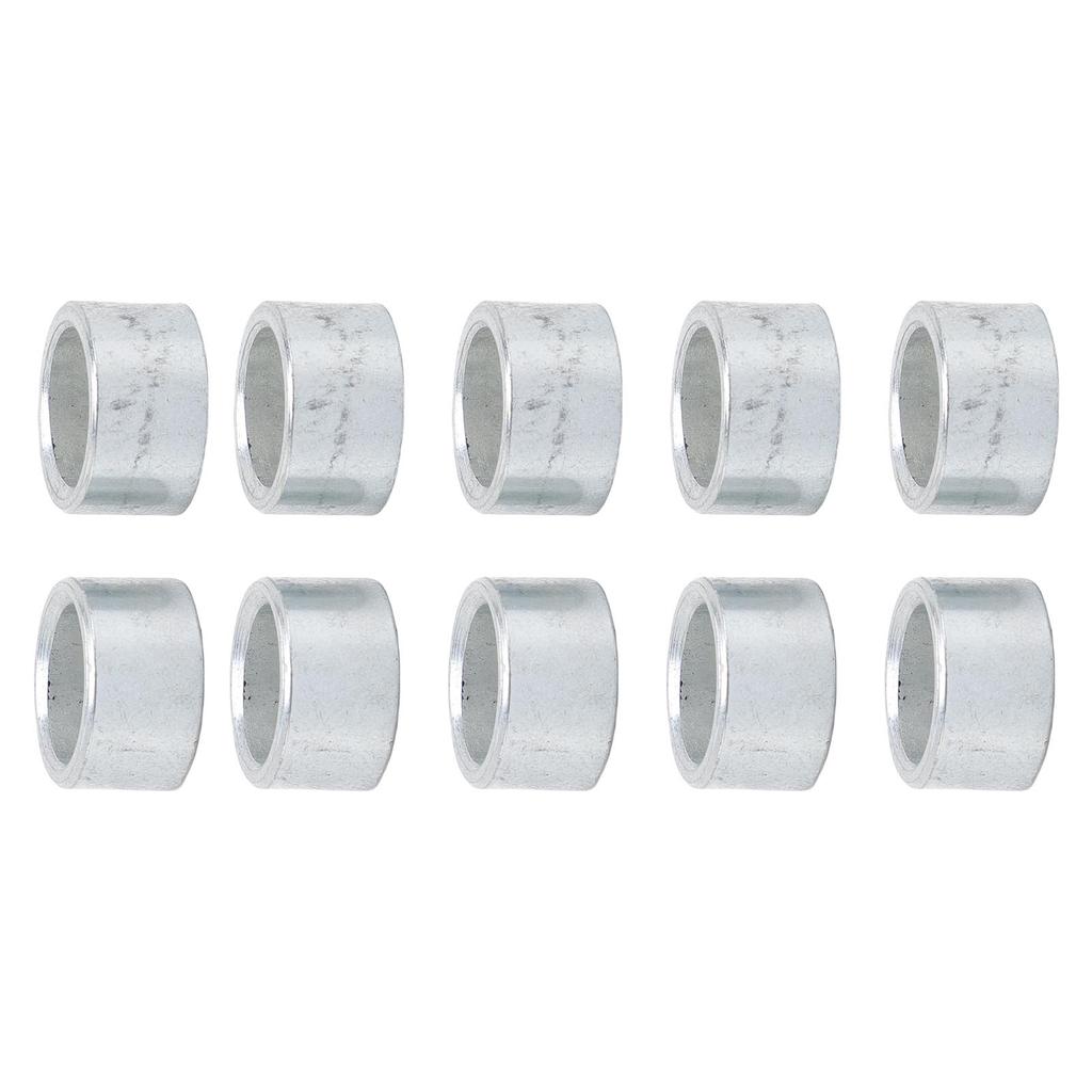 10PCS Rear Wheel Bearing Spacers Fit for MI4 PRO Electric Scooter Steel Rear Wheel Axle Bearing Limiting Sleeve